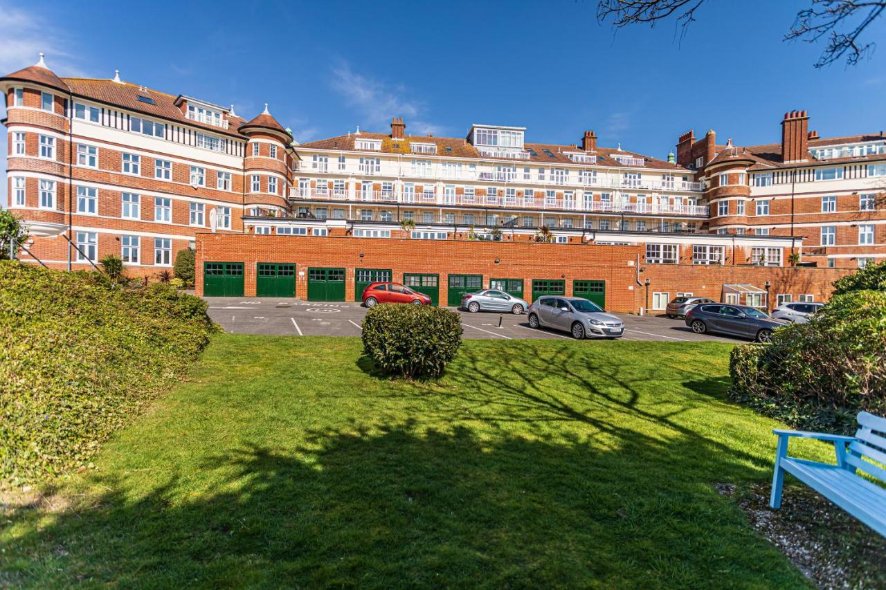 Apartamento Holiday Beach Flat In Bournemouth, England, Uk Exterior foto